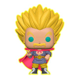 Funko Dragon Ball Super Specialty Series POP Super Saiyan Hercule Figure - Radar Toys
