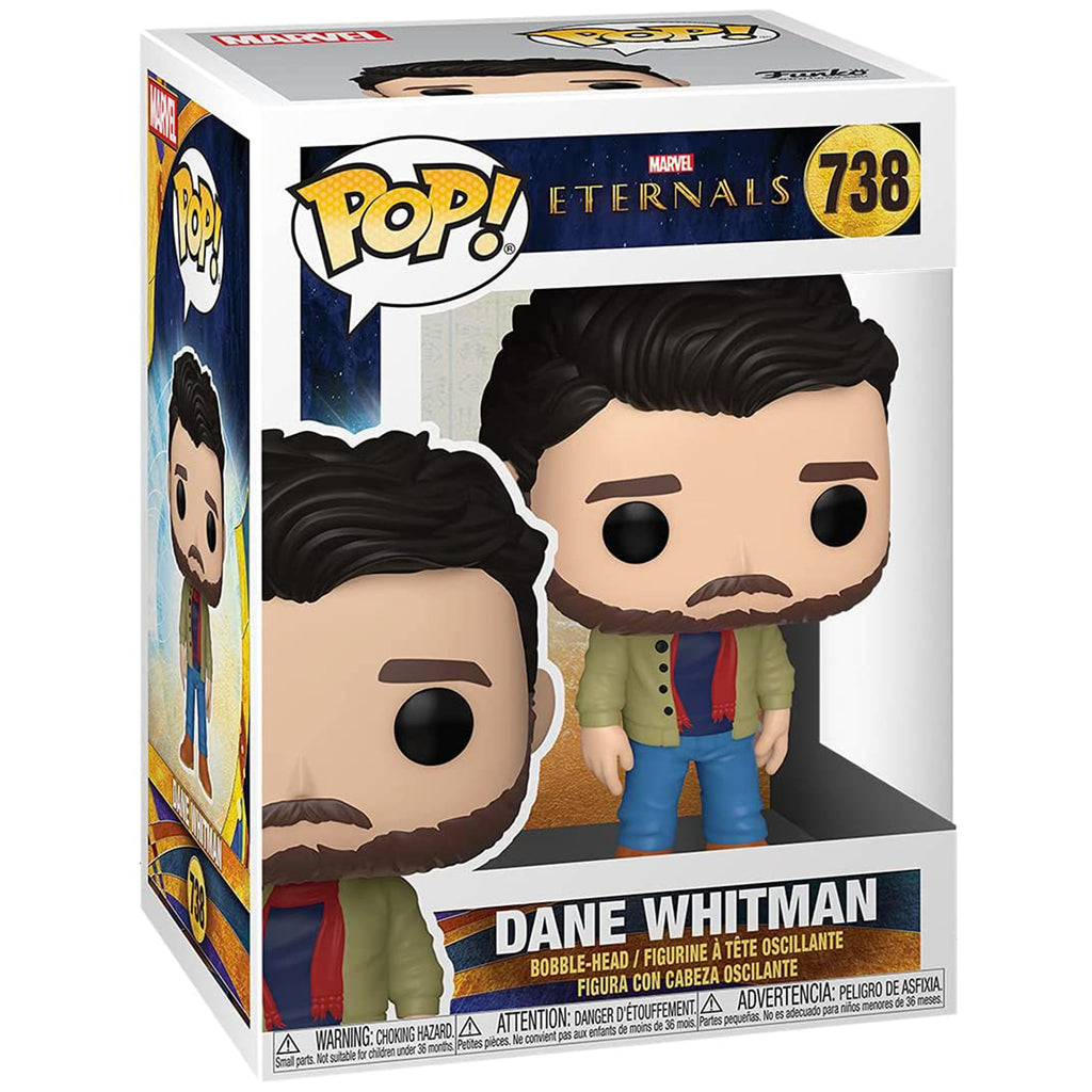 Funko Eternals POP Dane Whitman Vinyl Figure