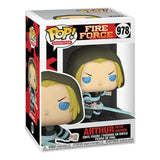 Funko Fire Force POP Arthur With Sword Figure - Radar Toys