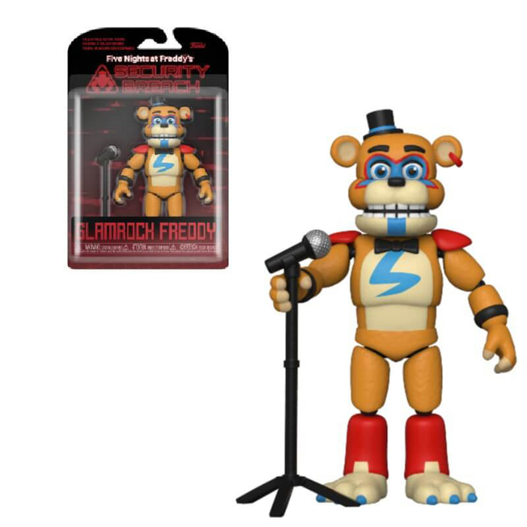 Funko Five Nights At Freddy's Security Breach Glamrock Freddy Figure