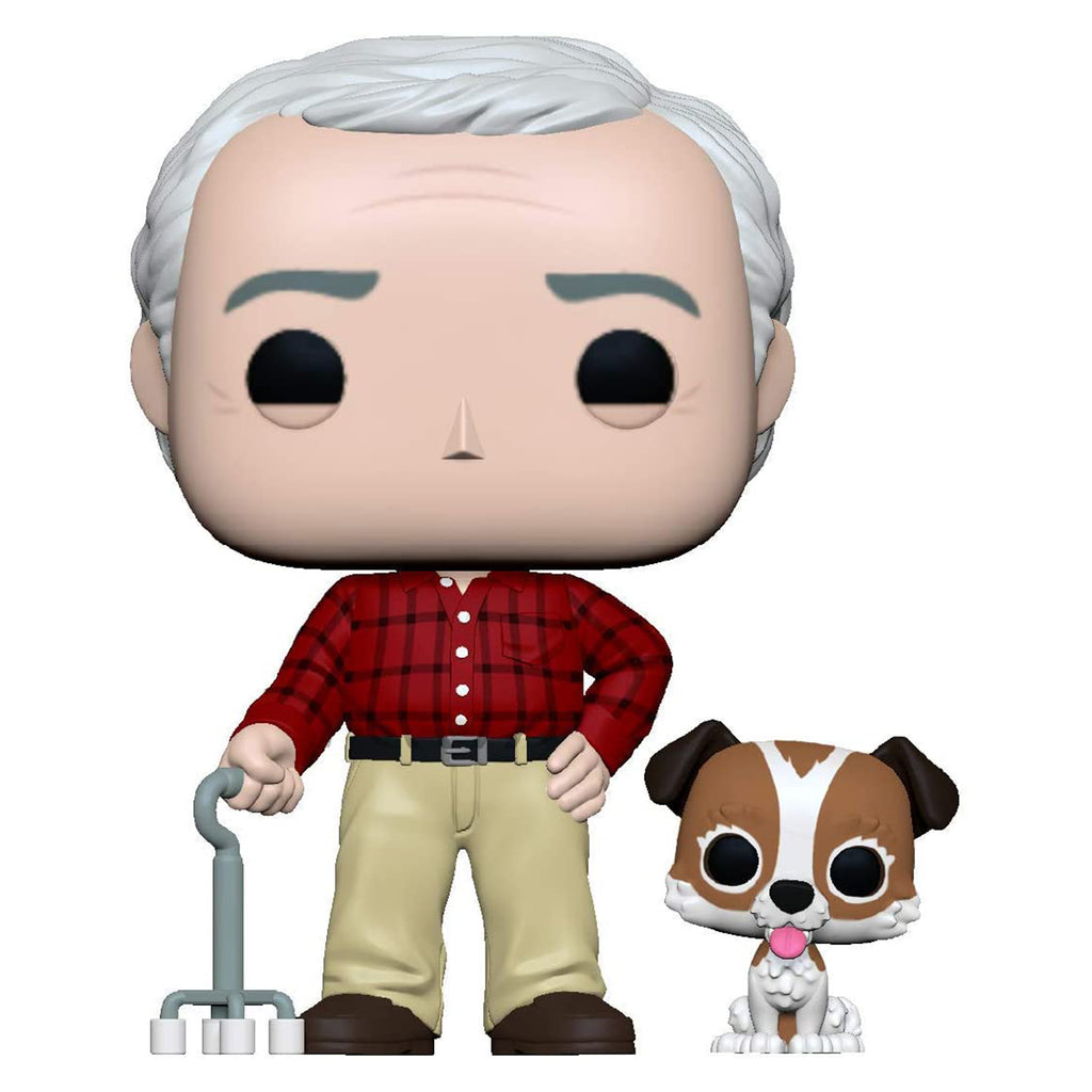 Funko Frasier POP Martin And Eddie Vinyl Figure