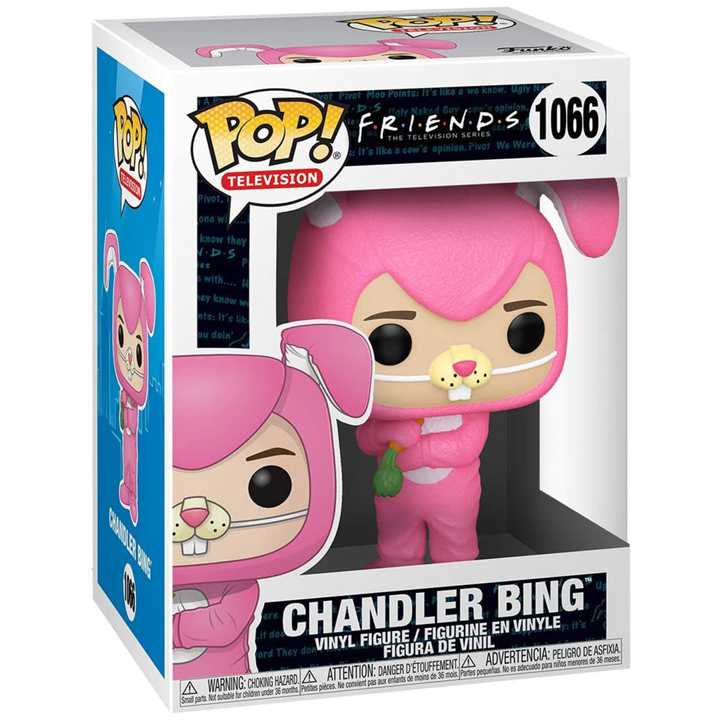 Funko Friends POP Chandler Bing Bunny Vinyl Figure