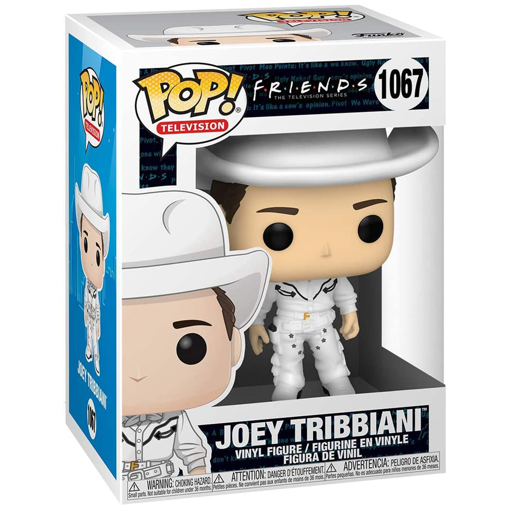 Funko Friends POP Joey Tribbiani Cowboy Vinyl Figure