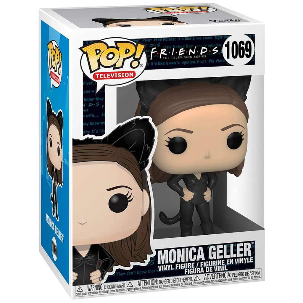 Funko Friends POP Monica Geller Catwoman Vinyl Figure