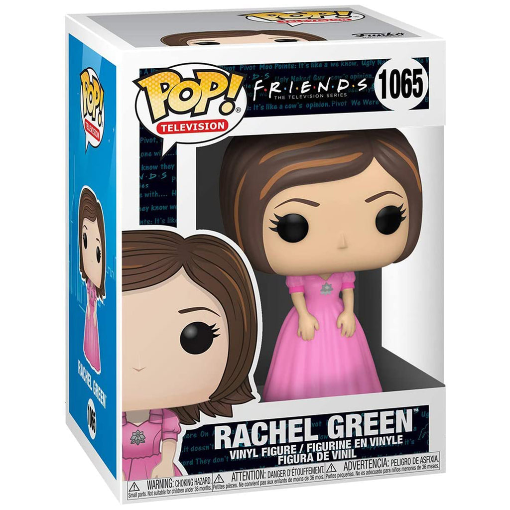 Funko Friends POP Rachel Green Pink Dress Vinyl Figure