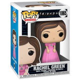 Funko Friends POP Rachel Green Pink Dress Vinyl Figure - Radar Toys