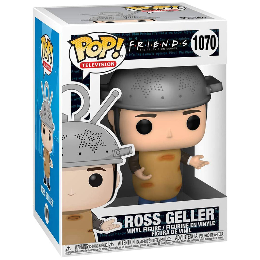 Funko Friends POP Ross Geller Sputnik Vinyl Figure