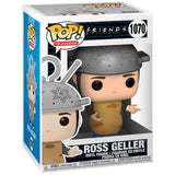 Funko Friends POP Ross Geller Sputnik Vinyl Figure - Radar Toys