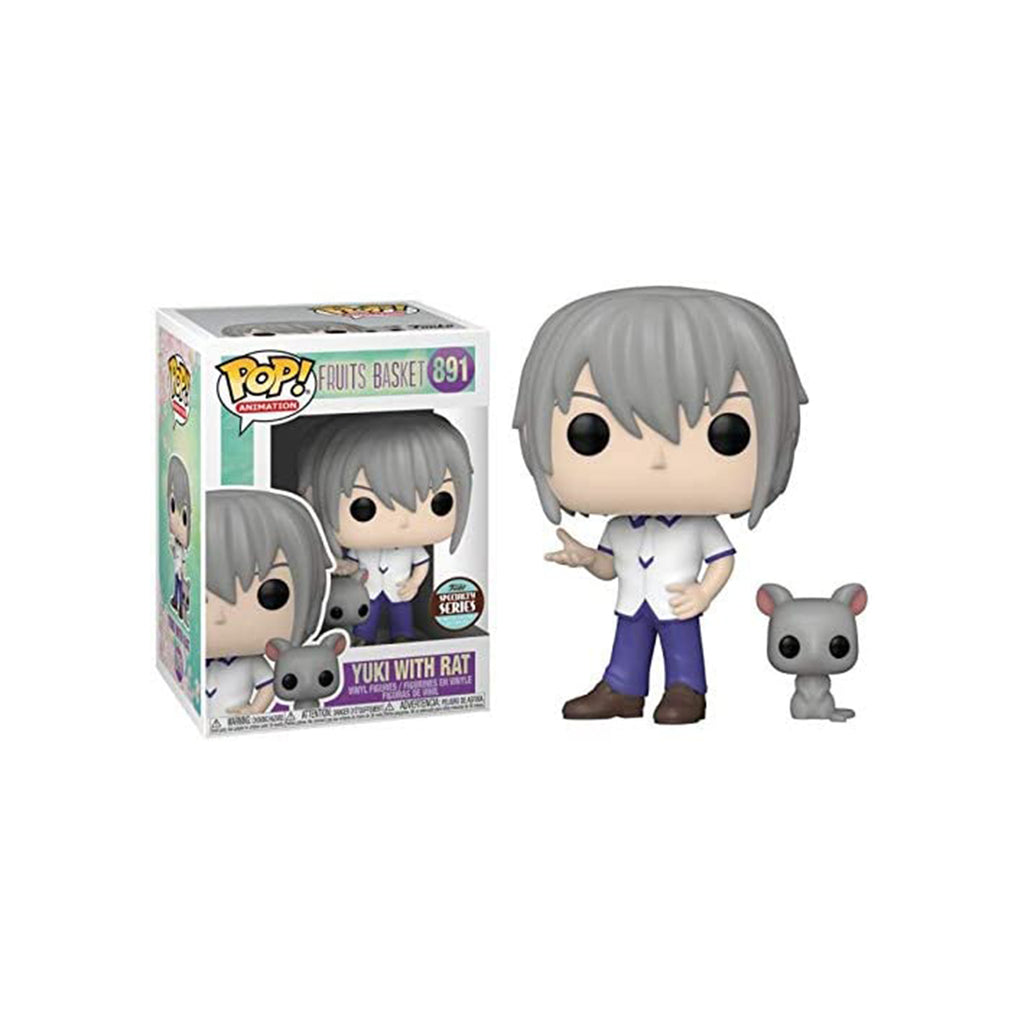 Funko Fruits Basket Specialty Series POP Yuki With Rat Figure