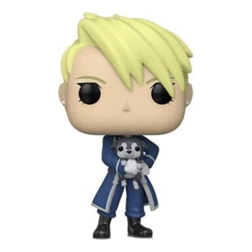 Funko Full Metal Alchemist Brotherhood POP Riza Hawkeye Figure