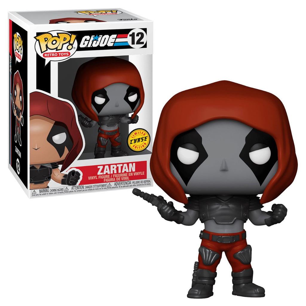 Funko GI Joe POP Zartan Vinyl Figure CHASE VERSION