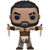 Funko Game Of Thrones Pop Khal Drogo With Daggers Vinyl Figure - Radar Toys