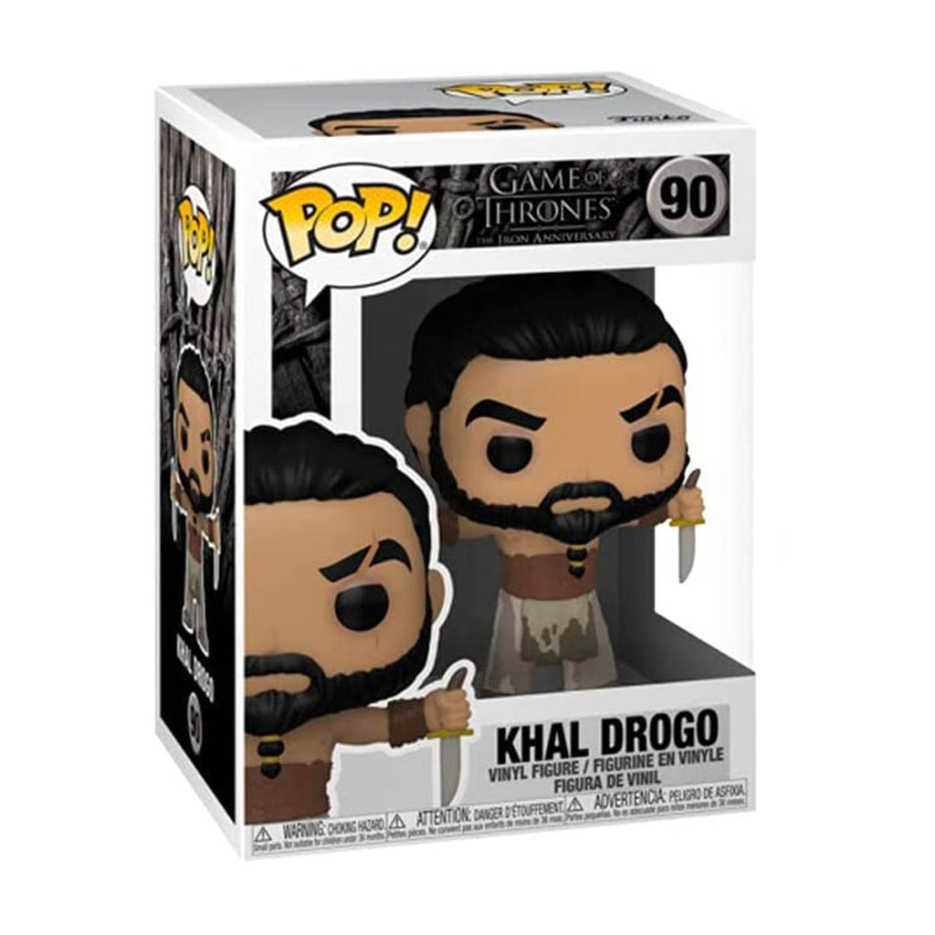 Funko Game Of Thrones Pop Khal Drogo With Daggers Vinyl Figure