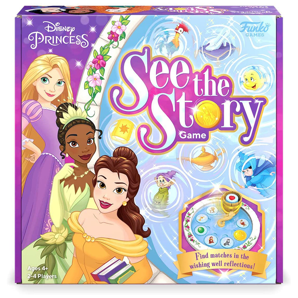 Funko Games Disney See The Story Board Game