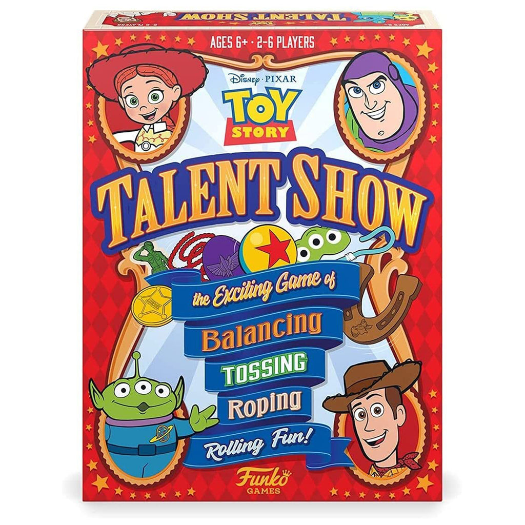 Funko Games Disney Toy Story Talent Show Board Game