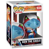 Funko Gatchaman POP Ken The Eagle Washio Vinyl Figure - Radar Toys