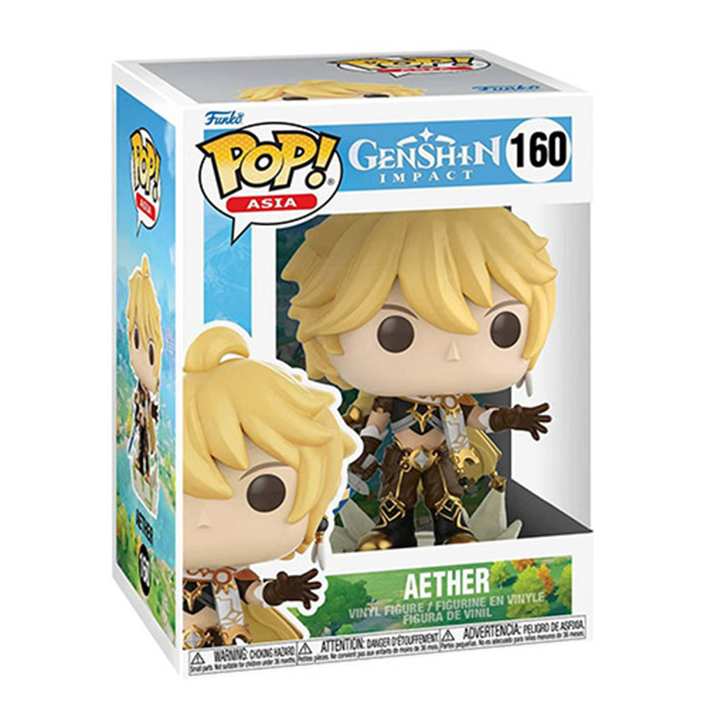 Funko Genshin Impact POP Aether Vinyl Figure