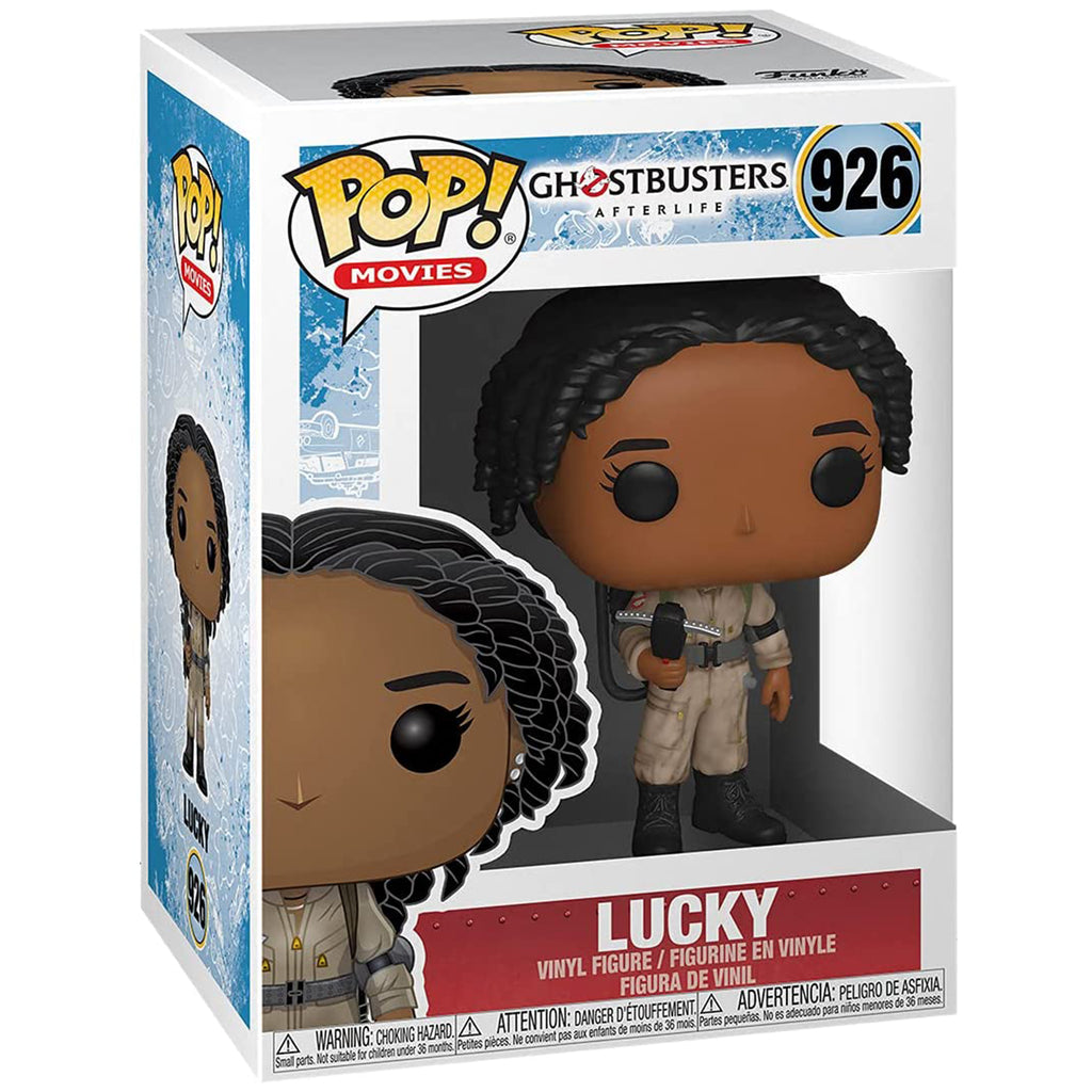 Funko Ghostbusters Afterlife POP Lucky Vinyl Figure