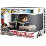 Funko Ghostbusters Afterlife POP Rides Ecto-1 With Trevor Set - Radar Toys