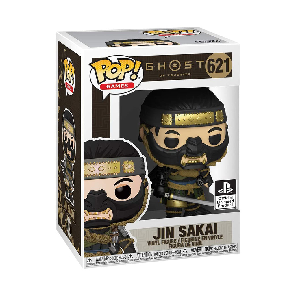 Funko Ghost of Tsushima POP Jin Sakai Vinyl Figure