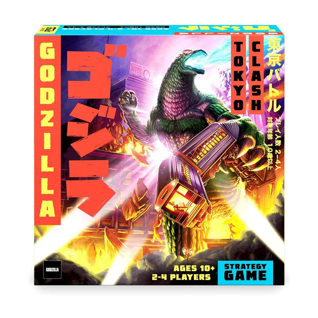 Funko Godzilla The Strategy Board Game