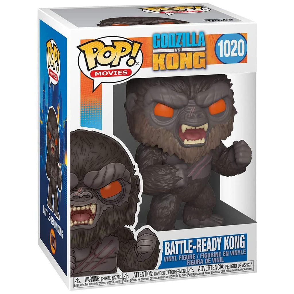 Funko Godzilla Vs King Kong POP Battle Ready Kong Figure