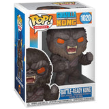 Funko Godzilla Vs King Kong POP Battle Ready Kong Figure - Radar Toys
