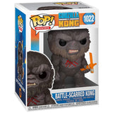 Funko Godzilla Vs King Kong POP Battle Scared Kong Figure - Radar Toys