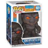 Funko Godzilla Vs King Kong POP Kong Battle Axe Figure - Radar Toys