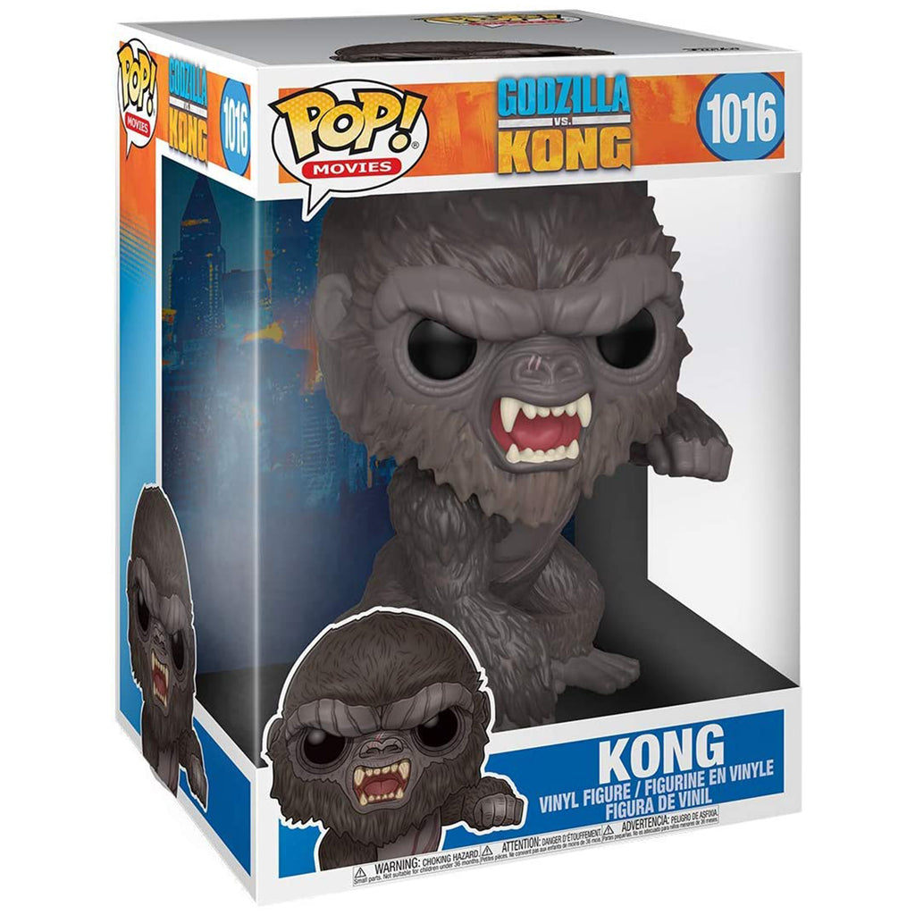 Funko Godzilla Vs Kong POP 10 In Kong Vinyl Figure