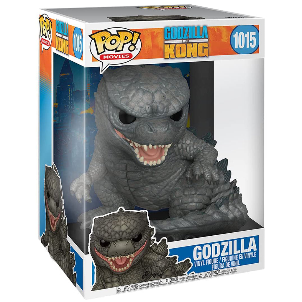 Funko Godzilla Vs Kong POP 10 Inch Godzilla Vinyl Figure