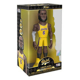 Funko Gold NBA L.A. Lakers LeBron James 12 Inch Vinyl Figure - Radar Toys