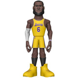 Funko Gold NBA L.A. Lakers LeBron James 12 Inch Vinyl Figure - Radar Toys
