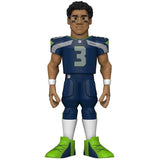 Funko Gold NFL Seattle Seahawks Russell Wilson 12 Inch Vinyl Figure - Radar Toys