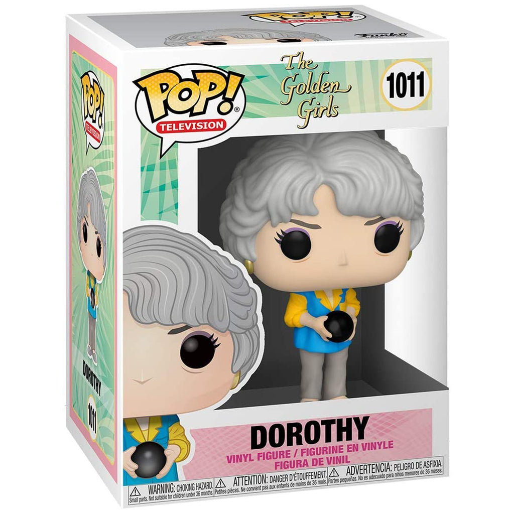 Funko Golden Girls POP Dorothy Bowling Uniform Vinyl Figure