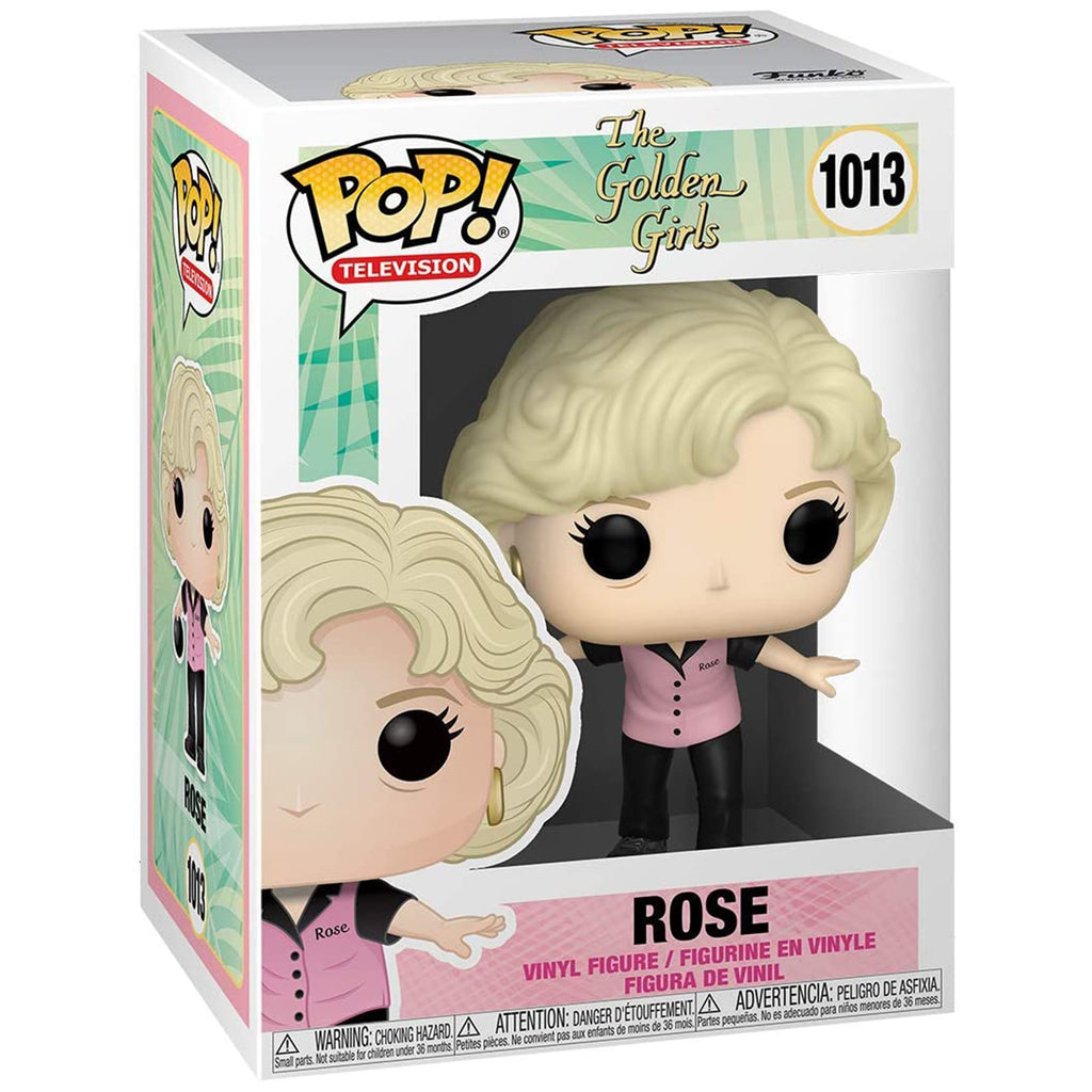 Funko Golden Girls POP Rose Bowling Uniform Vinyl Figure