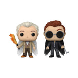 Funko Good Omens POP Aziraphale Crowley Vinyl Figure Set - Radar Toys