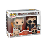 Funko Good Omens POP Aziraphale Crowley Vinyl Figure Set - Radar Toys