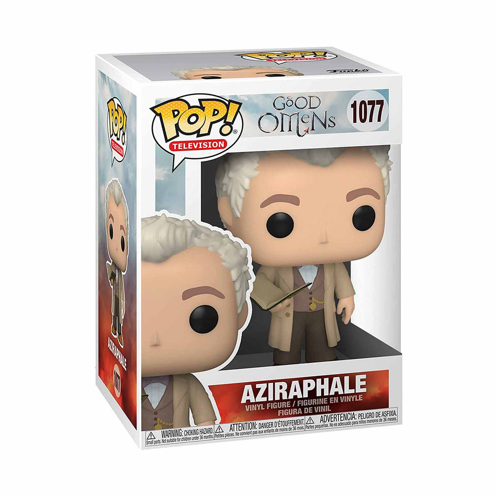 Funko Good Omens POP Aziraphale Vinyl Figure