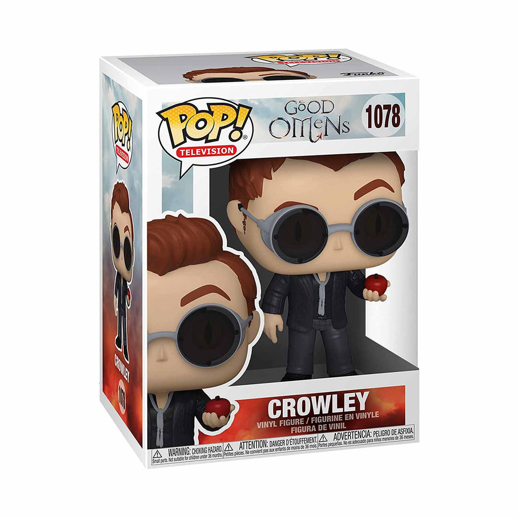 Funko Good Omens POP Crowley Vinyl Figure
