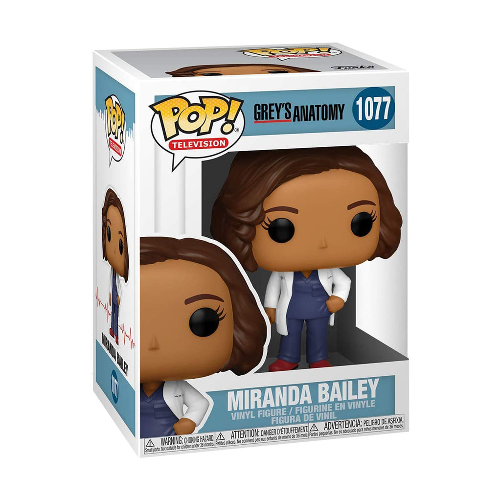 Funko Grey's Anatomy POP Miranda Bailey Vinyl Figure