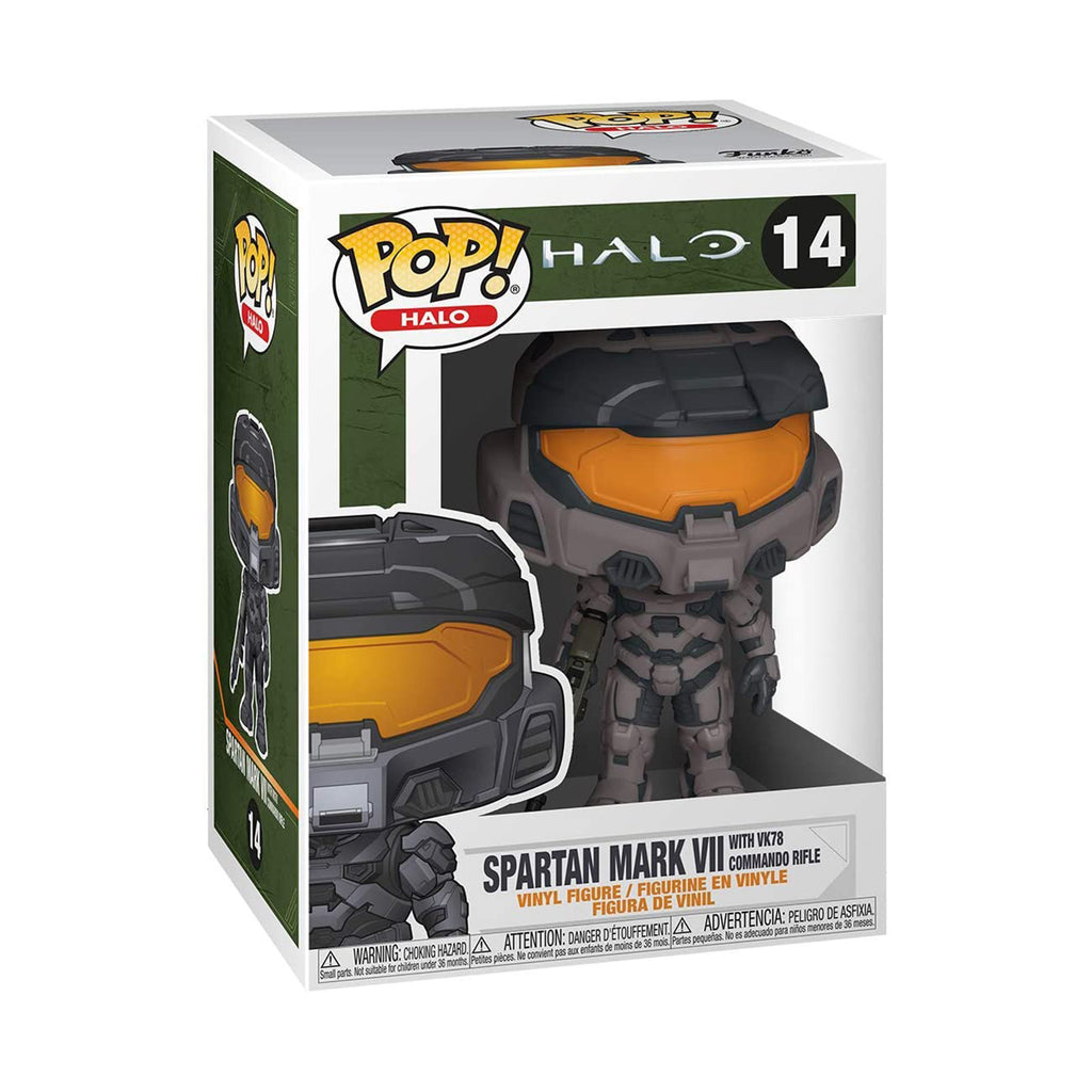 Funko Halo POP Spartan Mark VII Grey Vinyl Figure