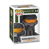 Funko Halo POP Spartan Mark VII Grey Vinyl Figure - Radar Toys