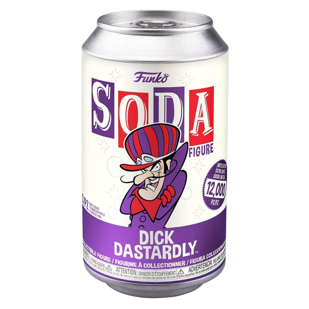 Funko Hanna Barberra Soda Dastardly Vinyl Figure