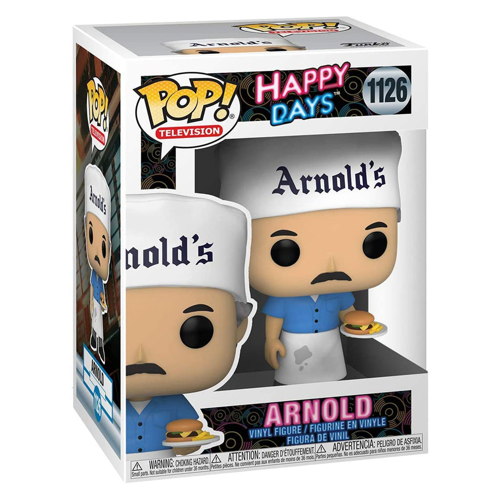 Funko Happy Days POP Arnold Vinyl Figure