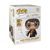 Funko Harry Potter POP Harry Potter With Hedwig 18 Inch Figure - Radar Toys