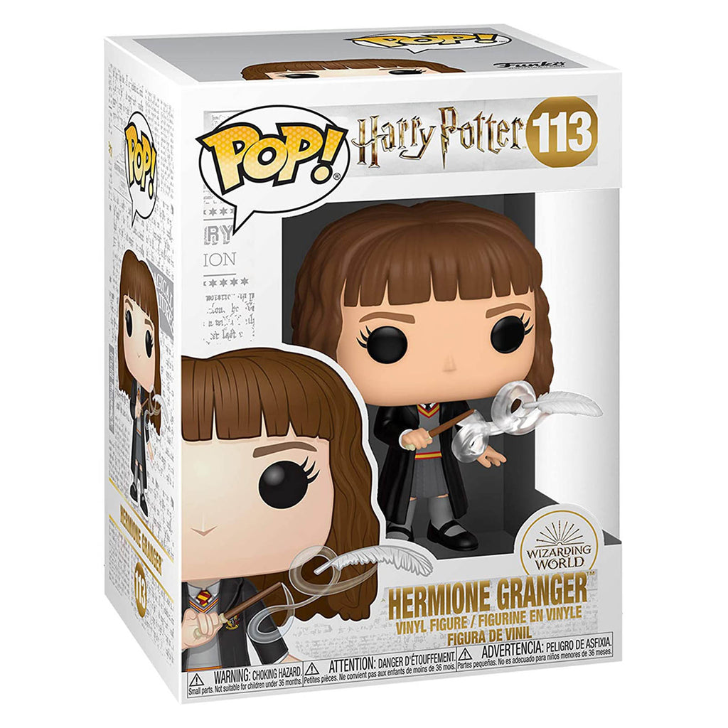 Funko Harry Potter POP Hermione Granger With Feather Vinyl Figure