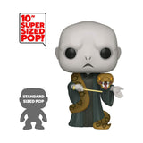 Funko Harry Potter POP Lord Voldemort With Nagini 10 Inch Vinyl Figure - Radar Toys
