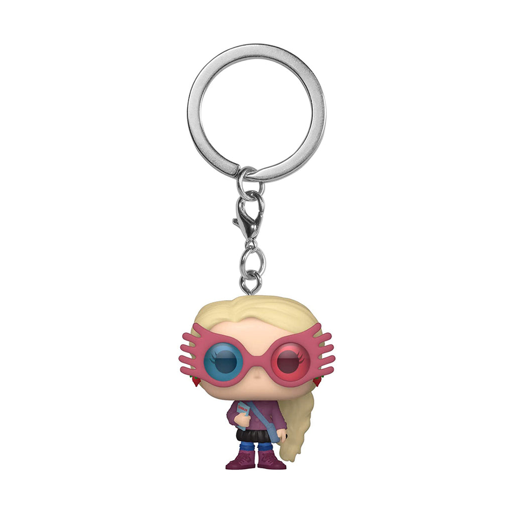 Funko Harry Potter Pocket POP Luna Lovegood Figure Keychain