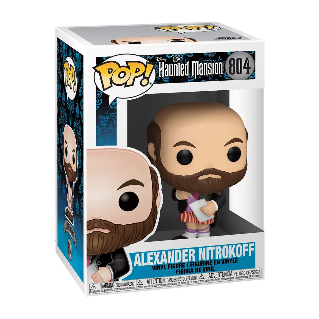 Funko Haunted Mansion POP Alexander Nitrokoff Vinyl Figure